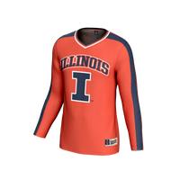 Illinois Fighting Illini GameDay Greats NIL Pick-A-Player Lightweight Collegiate Volleyball Fashion Jersey - Orange