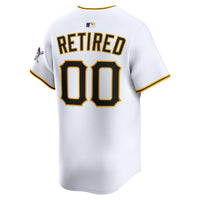 Pittsburgh Pirates Nike White Home Limited Pick-A-Player Retired Roster Jersey
