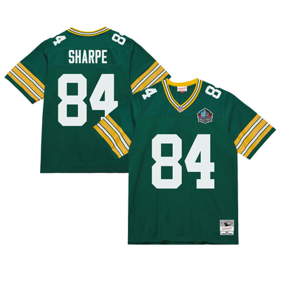 Green Bay Packers Sterling Sharpe Mitchell & Ness Green 1994 Legacy Replica Jersey