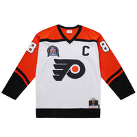 Philadelphia Flyers Eric Lindros White 1996-97 Power Play Jersey
