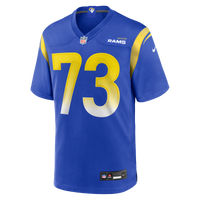 Los Angeles Rams Steve Avila Nike Royal Home Game Jersey