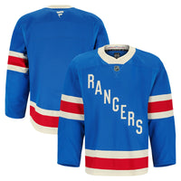 New York Rangers Fanatics Blue Centennial Authentic Pro Jersey