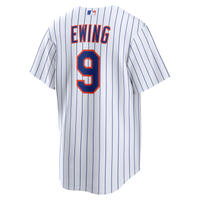 New York Mets AJ Ewing Nike White Home Replica Jersey
