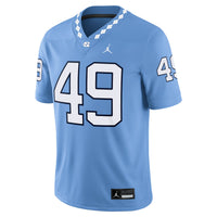 Julius Peppers North Carolina Tar Heels Jordan Brand Alumni Football Game Jersey - Carolina Blue