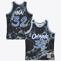 Orlando Magic Mitchell & Ness Shaquille O'Neal 1994 Team Marble Swingman Jersey - Black