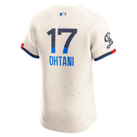 Los Angeles Dodgers Shohei Ohtani Nike Cream City Connect Elite Jersey