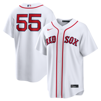 Boston Red Sox Ranger Suárez Nike White Home Replica Jersey