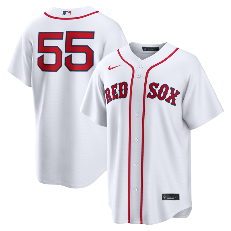 Boston Red Sox Ranger Suárez Nike White Home Replica Jersey