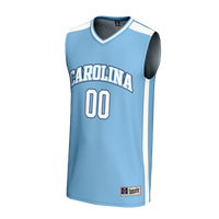 North Carolina Tar Heels GameDay Greats NIL Pick-A-Player Lightweight Basketball Fashion Jersey - Light Blue