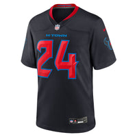 Houston Texans Derek Stingley Jr. Nike Navy 2nd Alternate Game Jersey