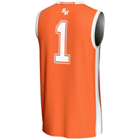 #1 Sam Houston State Bearkats GameDay Greats Replica Lightweight Basketball Jersey - Orange