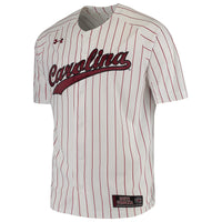 South Carolina Gamecocks Under Armour Performance Replica Baseball Jersey - White