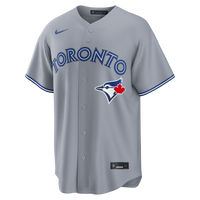 Toronto Blue Jays Anthony Santander Nike Gray Road Replica Jersey