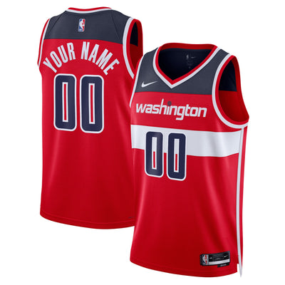 Washington Wizards Nike Icon Swingman Jersey - Custom