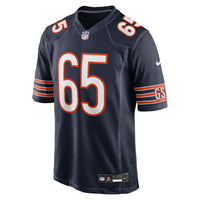 Chicago Bears Luke Newman Nike Navy Team Game Jersey