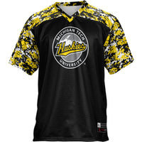 Michigan Tech Huskies GameDay Greats Football Jersey - Black