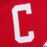 Detroit Red Wings Gordie Howe Red 1960-61 Power Play Jersey