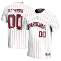 South Carolina Gamecocks GameDay Greats NIL Pick-A-Player Lightweight Softball Jersey - White
