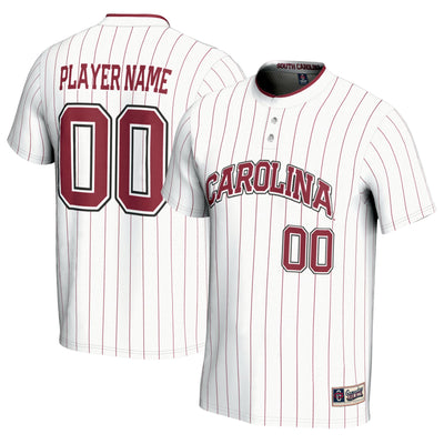 South Carolina Gamecocks GameDay Greats NIL Pick-A-Player Lightweight Softball Jersey - White