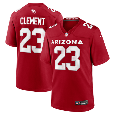 Arizona Cardinals Corey Clement Nike Cardinal Team Game Jersey