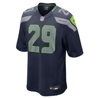 Seattle Seahawks Josh Jobe Nike College Navy Team Game Jersey