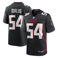 Atlanta Falcons Brandon Dorlus Nike Black Team Game Jersey