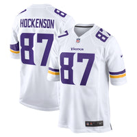 Minnesota Vikings Nike White Game Player Jersey