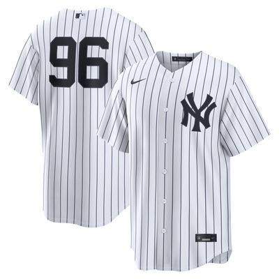 New York Yankees George Lombard Jr. Nike White Home Replica Jersey