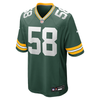 Green Bay Packers Isaiah McDuffie Nike Green Game Jersey