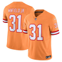 Tampa Bay Buccaneers Antoine Winfield Jr. Nike Orange Vapor F.U.S.E. Limited Jersey