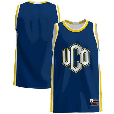 Central Oklahoma Bronchos GameDay Greats Lightweight Basketball Jersey - Blue