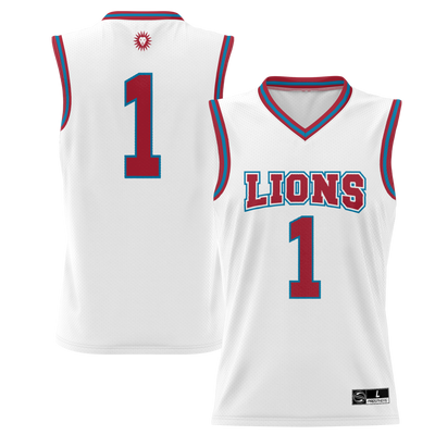 #1 Loyola Marymount Lions GameDay Greats Lightweight Basketball Jersey - White