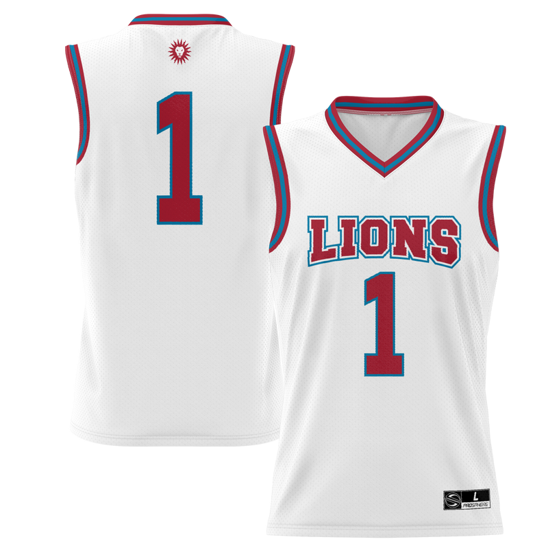 #1 Loyola Marymount Lions GameDay Greats Lightweight Basketball Jersey - White