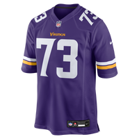 Minnesota Vikings Walter Rouse Nike Purple Team Game Jersey