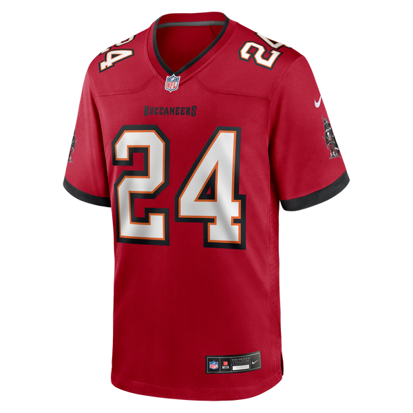 Tampa Bay Buccaneers Cadillac Williams Nike Red Game Retired Player Jersey