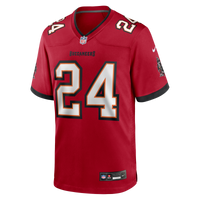 Tampa Bay Buccaneers Cadillac Williams Nike Red Game Retired Player Jersey