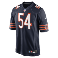 Chicago Bears Brian Urlacher Nike Navy Game Retired Player Jersey