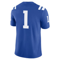 #1 Duke Blue Devils Nike Game Jersey - Royal