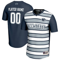 Penn State Nittany Lions GameDay Greats Soccer NIL Pick-A-Player Fashion Jersey - Navy