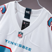 Tennessee Titans Wan'Dale Robinson Nike White Game Jersey