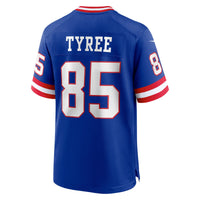 New York Giants David Tyree Nike Royal Retired Player Alternate Game Jersey