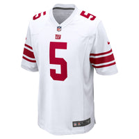 New York Giants Kayvon Thibodeaux Nike White Player Game Jersey