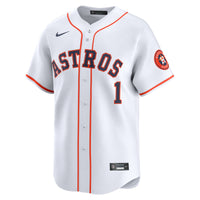 Houston Astros Carlos Correa Nike White Home Limited Player Jersey