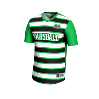 #1 Marshall Thundering Herd GameDay Greats Lightweight Soccer Fashion Jersey - Kelly Green