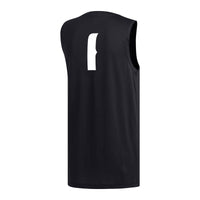 #1 Louisiana Ragin' Cajuns adidas Replica Basketball Jersey - Black