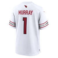Arizona Cardinals Kyler Murray Nike White Game Player Jersey