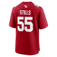 Arizona Cardinals Dante Stills Nike Cardinal Team Game Jersey