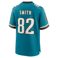 Jacksonville Jaguars Jimmy Smith Nike Teal Retired Player Alternate Game Jersey