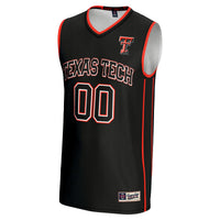Texas Tech Red Raiders GameDay Greats NIL Pick-A-Player Lightweight Basketball Jersey - Black