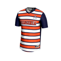#1 Virginia Cavaliers GameDay Greats Lightweight Soccer Fashion Jersey - Navy